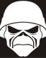 Iron Maiden Army Head Vinyl Decal Sticker