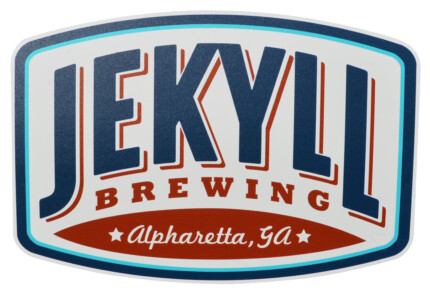 Jekyll-Brewing-Logo Sticker