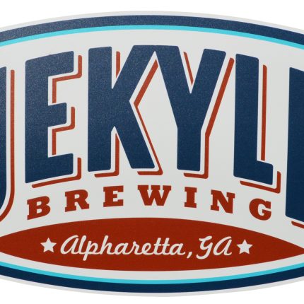 Jekyll-Brewing-Logo Sticker