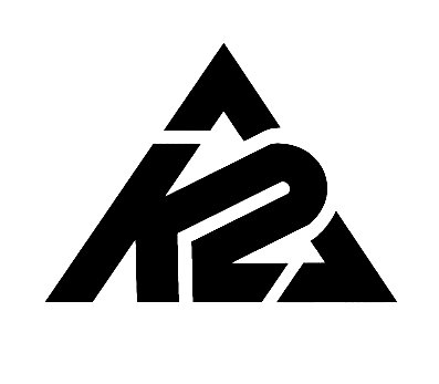 k2- skater sports-symbol decal