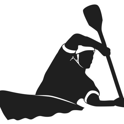 kayak rower boat decal