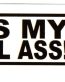 kiss my rebel ass with rebel flag-sticker