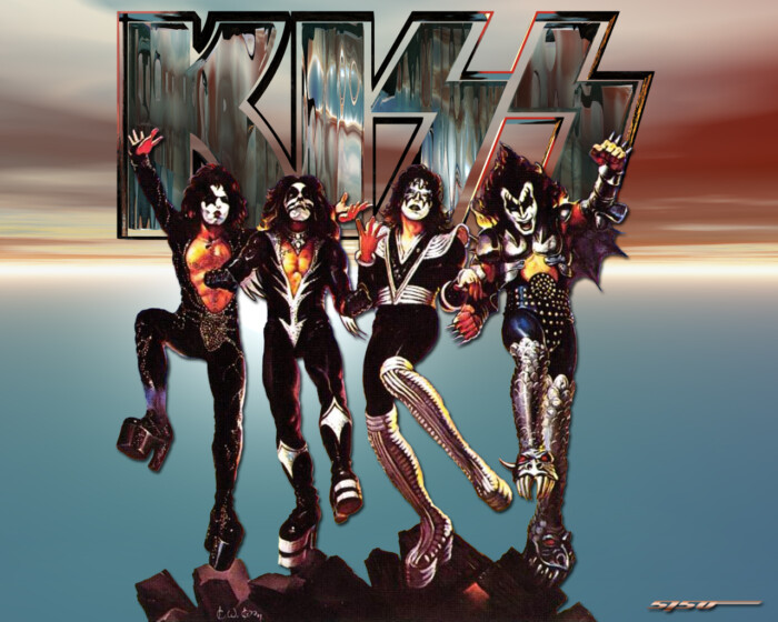 KISS Sticker 05