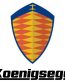 Koenigsegg Logo Color Vinyl Decal