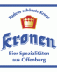 Kronen Brauhaus Beer from Germany