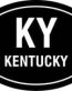 Kentucky Oval Decal