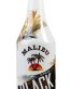 malibu black rum sticker 2