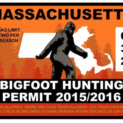 MASSACHUSETTS BIGFOOT