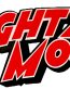 mighty mouse logo sticker