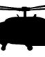 Military Silhouette Decals 6
