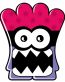 Monsters Funny Sticker 2