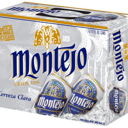 Montejo 12 pack sticker