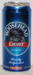 Moosehead Light Beer Can Decal