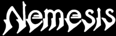 nemesis die cut band decal