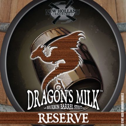 New_Holland_Dragons_Milk coffee and chocolate logo sticker