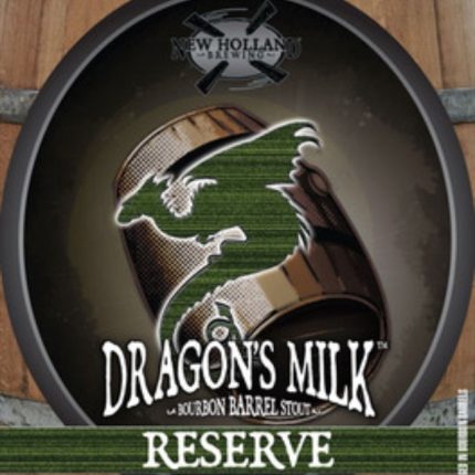 New_Holland_Dragons_Milk triple mashed logo sticker