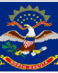 North Dakota State Flag Decal