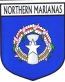 Northern Marianas Flag Crest Decal Sticker