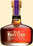 Old Forester Birthday Bourbon Bottle Shaped Sticker
