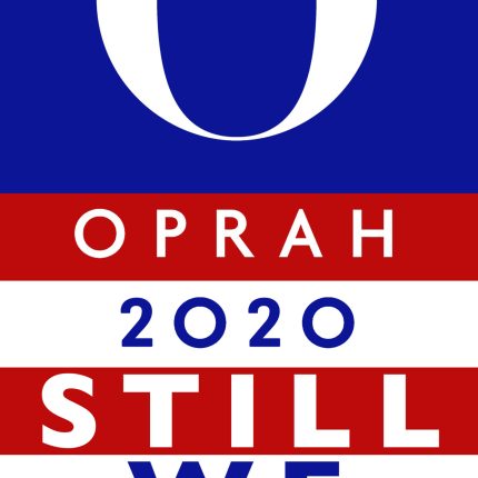 OPRAH FOR PRESIDENT 2020 STICKER 4