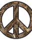 PEACE FILLS Brown Camo
