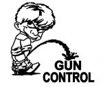 peeon gun control decal 55