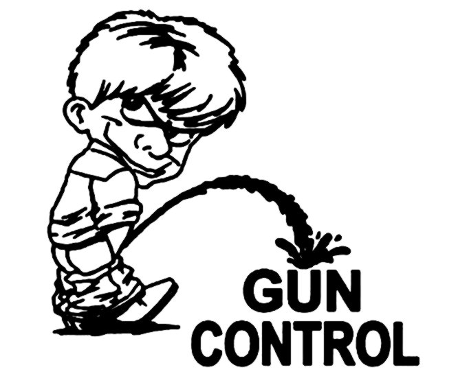 peeon gun control decal 55