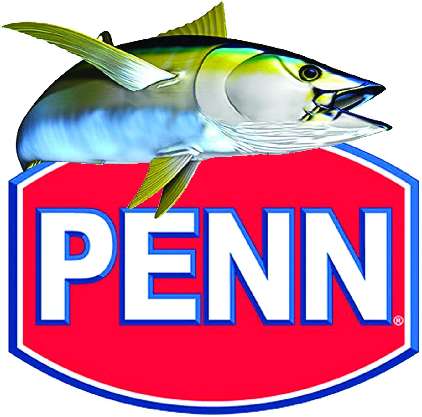 PENN Fishing / PAIR / 5 Vinyl Vehicle Logo Decals Reels Tackle