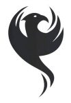 Phoenix Rising Decal Sticker 2