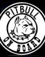 Pitbull On Board Window Decal