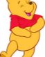 Pooh 09 Adhesive Vinyl Decal Sticker