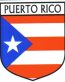 Puerto Rico Flag Crest Decal Sticker