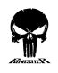 Punisher-Vinyl-Fashion-Creative-Personality-Skull-Decal