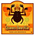 queen beer ale sticker