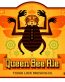 queen beer ale sticker