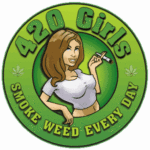 Rasta Reggae Sticker Weed 420 Decal 02