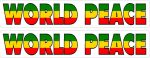 RASTA WORLD PEACE