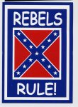 REBELS RULE STICKER