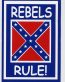 REBELS RULE STICKER