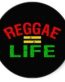 reggae equals life stickers