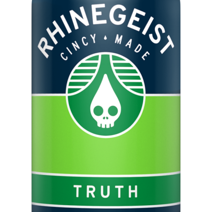 RHINEGEIST Truth IPA CAN SHAPED STICKEER