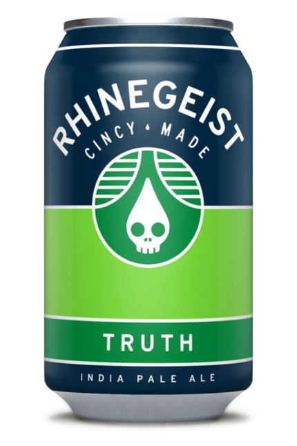 RHINEGEIST Truth IPA CAN SHAPED STICKEER