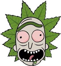 Rick and Morty Weed 