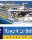 Royal Caribbean Logo with cruise ship  photo sticker