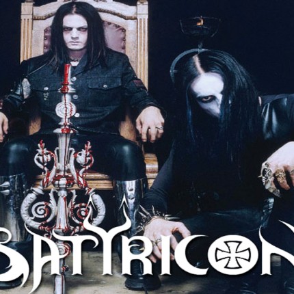 SATYRICON 2 Color Band Decal