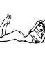 Sexy Hot Girl Sticker 02