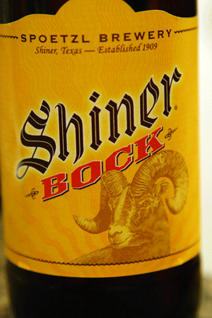 Shiner Bock