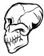 Skull Vinyl Decal Sticker 07