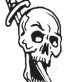 Skull Vinyl Decal Sticker 29