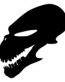 Skull Vinyl Decal Sticker 79